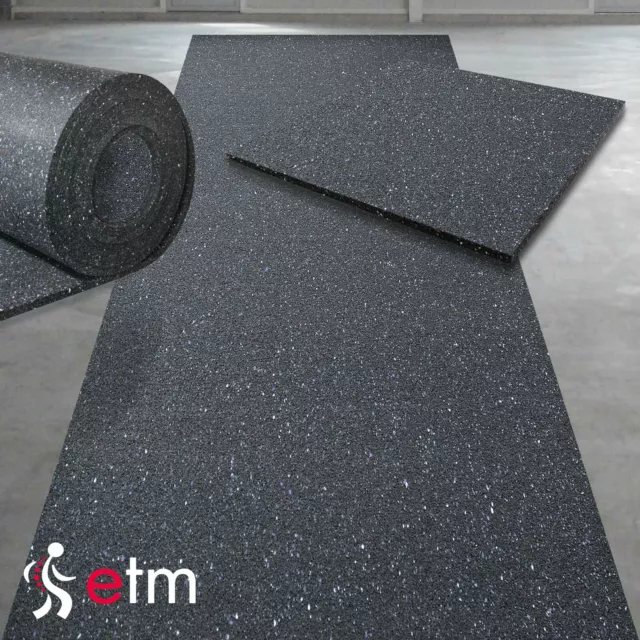(16,99 €/m2) 10 mm alfombra de protección de construcción alfombra antideslizante alfombras de goma alfombra de chatarra