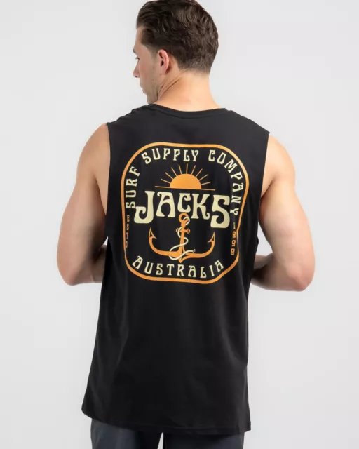 Jacks Anchored Muscle Tank