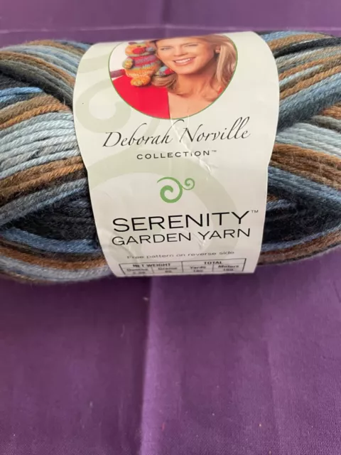 Premier Deborah Norville Serenity Garden Yarn - Sport Weight  color Twilight