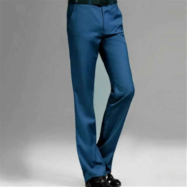 Mens bell sales bottom dress pants