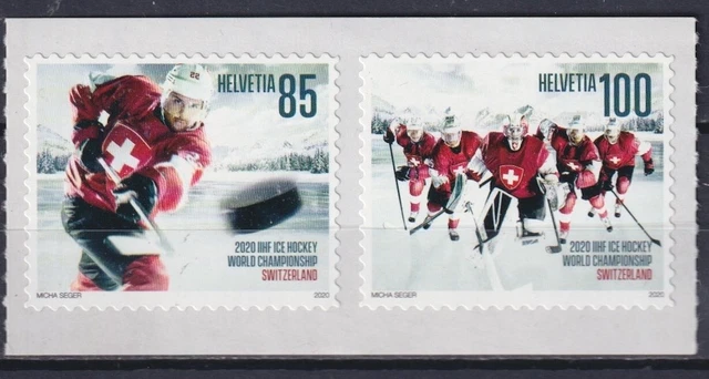 Switzerland 2020 Sport, Ice Hockey MNH**