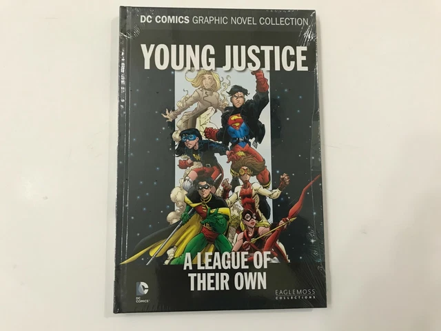 Young Justice A League of Their Own HC DC Comics Eaglemoss  NEW SEALED