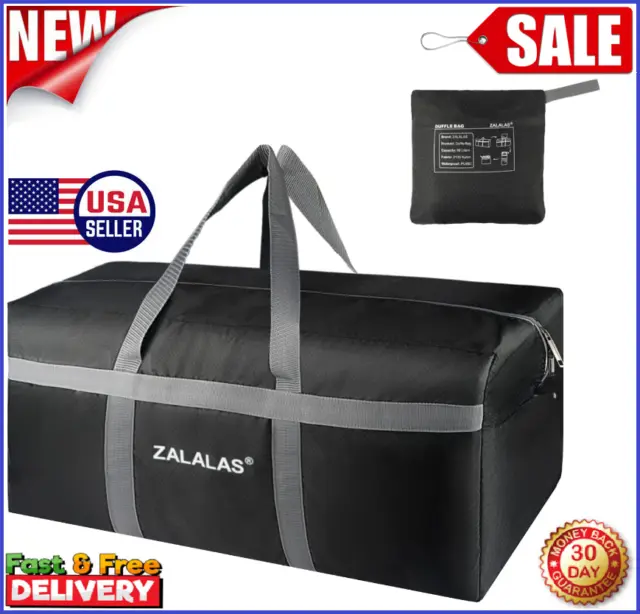 Foldable Duffle Bag 96L Extra Large Lightweight Travel Luggage Gym Duffle Bag