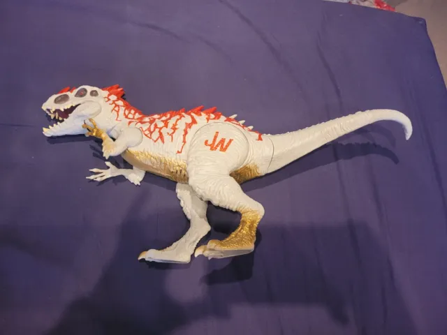 2016 Hasbro Jurassic World Rampage Indominus Rex Hybrid Dinosaur Toy Figure 22"