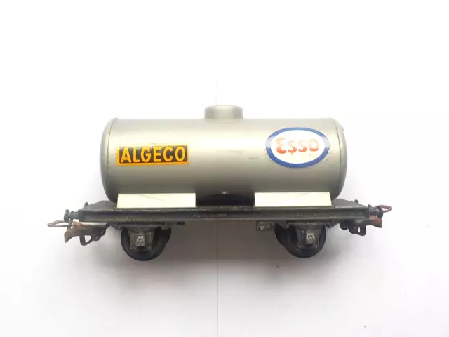 Wagon Jouef Marchandises Citerne Pétrole Algéco Esso Wagon Gris référence 640