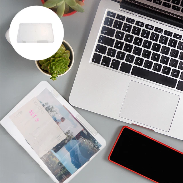 Scatola Di Deposo In Plastica Con Organizzatore Di Coperchio Cosmetici E Piccoli Articoli Da 8,51 € | DHgate - Foto 2