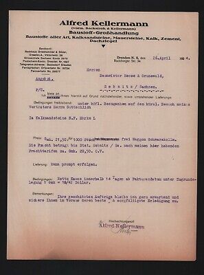 Johs Brief 1938 Rath Wwe Kolonialwaren-Handlung Hipp-Vertrieb HiPP ALDINGEN 