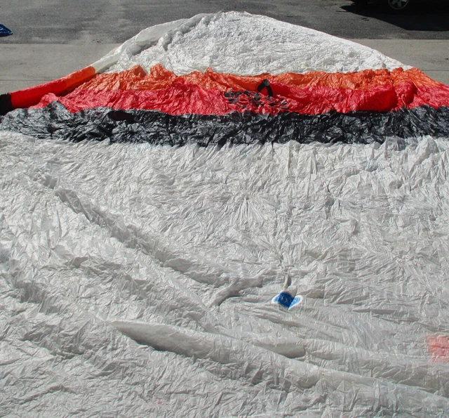 Spinnaker Luff 30' 7" Ft 19'3" Leach 30'7" Hood  (*2952Sh)