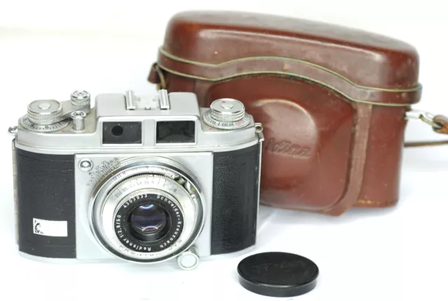 Balda Baldina 35mm film range finder camera + Schneider 50mm f2.8 lens (8790BL)