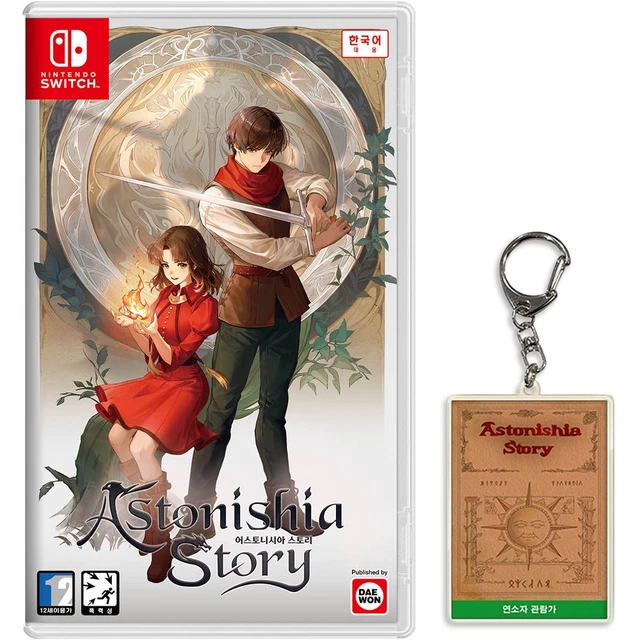 ニンテンドースイッチ アストニシアストーリー NINTENDO SWITCH ASTONISHIA Story Versión Coreana Inglés Chino