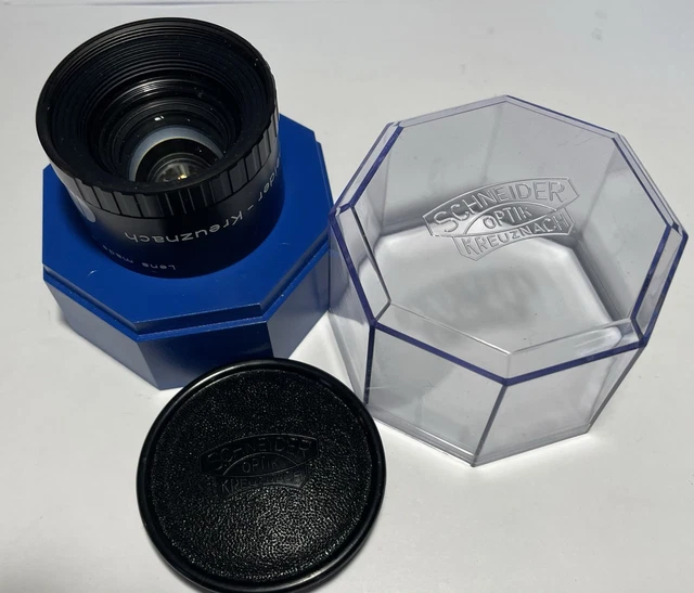 Objectif Schneider-Kreuznach Componon 50mm F/4 - Pour Agrandisseur Photo - Occasion