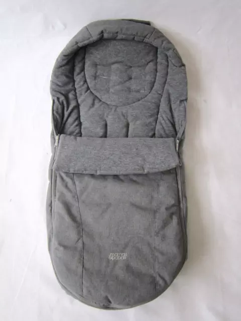 Mamas & Papas Footmuff Ocarro Flip XT 2 / xt3  Woven Grey