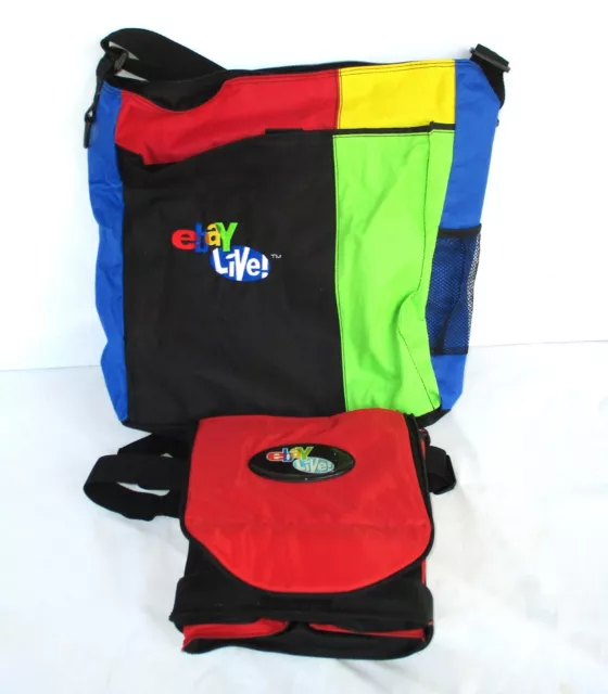 2 EBay Live Bags Tote Bag And Cooler Bag Both New And Unused