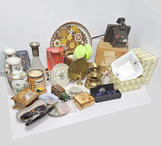 Antique Vintage Car boot Job Lot Mixed Items Used collectable bundle 👀👀