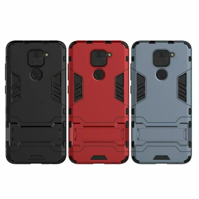Housse etui coque rigide anti choc pour Xiaomi Redmi Note 9 + film ecran
