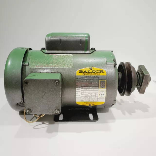 BALDOR  L3409 Industrial Motor SINGLE PHASE Made in 🇺🇸