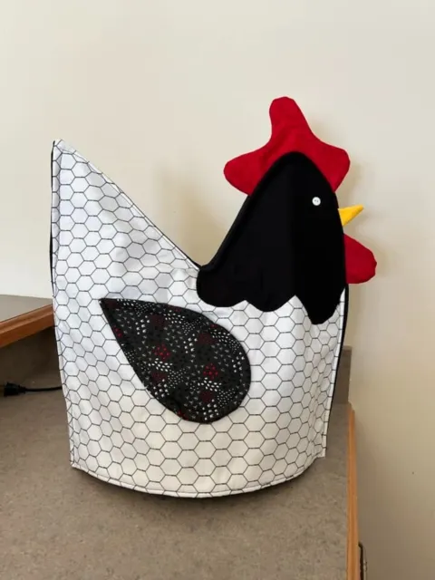 New Chicken Rooster 2 Slot TOASTER COVER - Kitchen Appliance Cover Home Decor