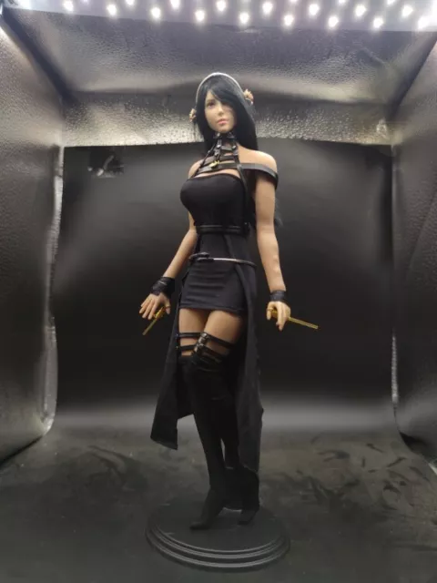 XYTOYS XY003 1:6 Scale Sexy Leather Lace Skirt Clothes Model Fit