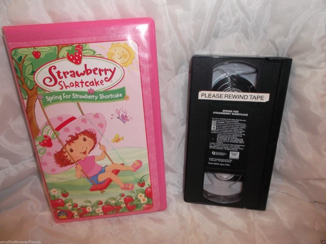 STRAWBERRY SHORTCAKE VHS Spring for Strawberry Shortcake Video Tape ...