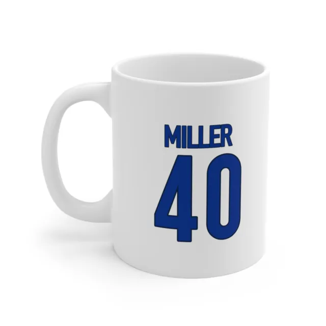 Von Miller #40 - Los Angeles Rams - Football Mug 11oz