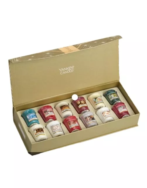 Yankee Candle Holiday Sparkle Votiv-Set