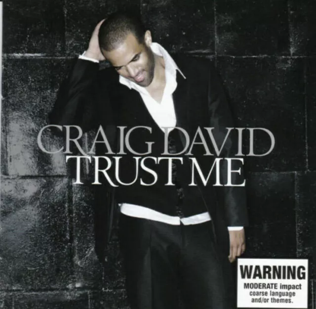 Craig David - Trust Me  ALBUM 2007 - CD - Warner Bros Australia