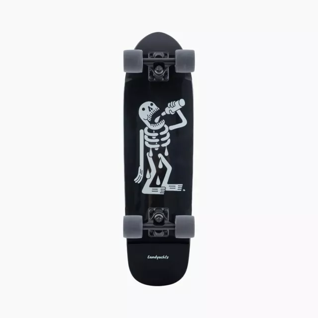 Landyachtz Dinghy Skeleton skateboard cruiser board complete