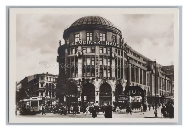 Berlin - Potsdamer Platz Haus Vaterland U-Bahn - Altes Foto 1930er