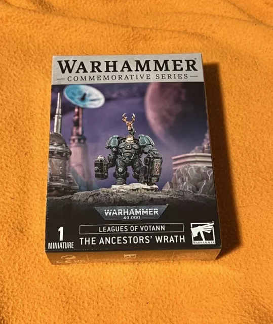 Games Workshop Leagues of Votann The Ancestors' Wrath Einhyr Champion  Limited Edition - Wonderland Models, GW69-18