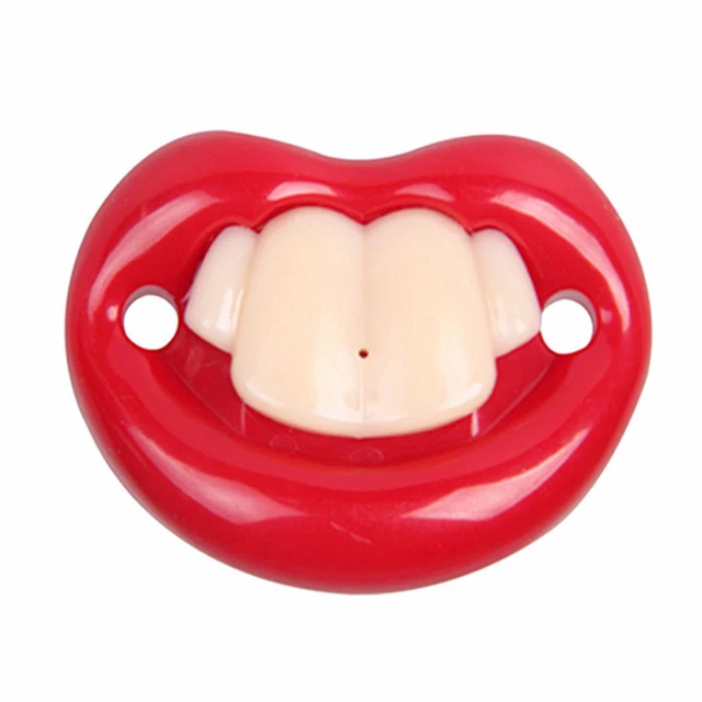 Silicone Funny Pacifier Dummy Nipple Teethers Toddler 2022 NEW Gift P4G4