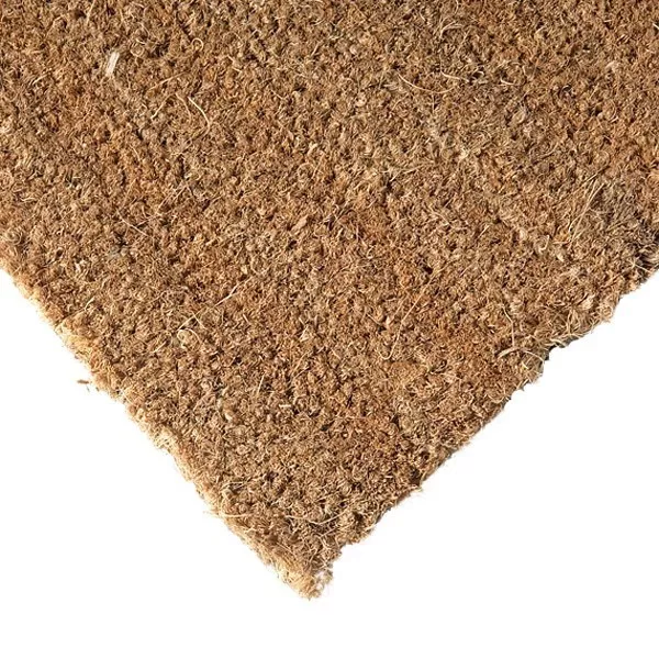 Heavy Duty Natural Coconut COIR Porch Hallway Floor Door Mat also CUT TO SIZE