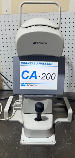 Topcon CA-200 Corneal Analyzery Topographer