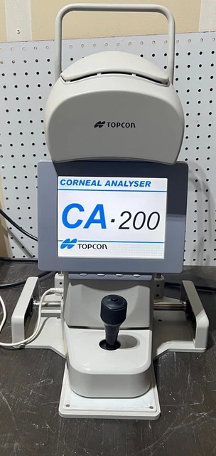 Topcon CA-200 Corneal Analyzery Topographer