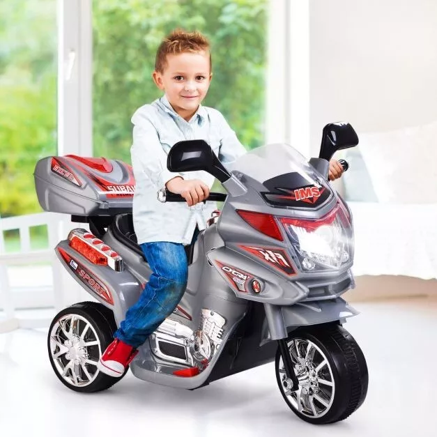 Children's Electric Motorcycle 6V with Music