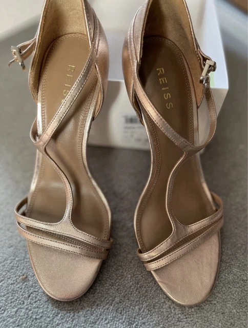 REISS STRAPPY SANDALS 30.00 PicClick UK
