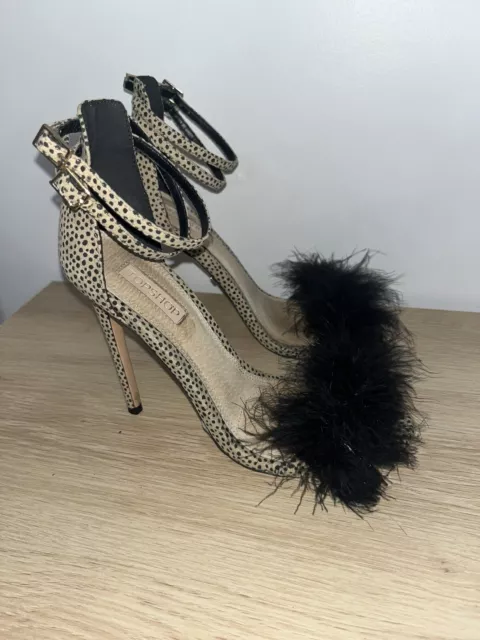 Topshop Leopard Heels