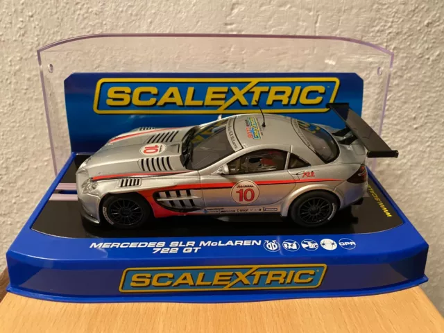 Scalextric C3116 Mercedes SLR McLaren 722 GT Scalextric Club 2010