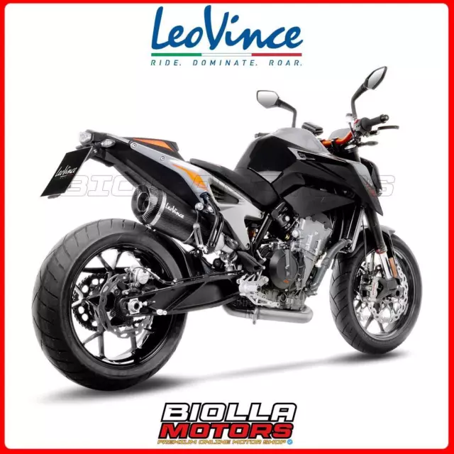 8094 Auspuffkrümmer De-Kat Katalytische Leovince Ktm 790 Duke 2018-2019 -