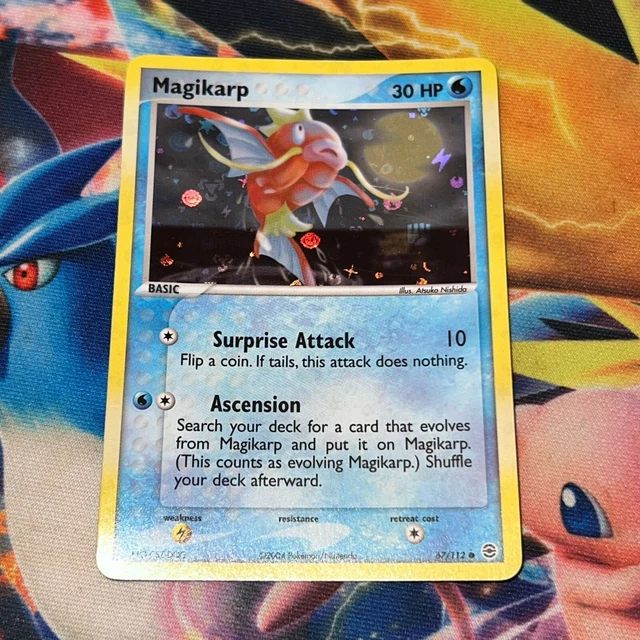Magikarp ~ 67/112 ~ Reverse Holo ~ FIRERED LEAFGREEN ~ NEAR MINT ~ Pokemon Card