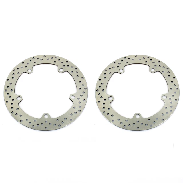 PAIR FRONT BRAKE Discs For BMW R850GS R1100GS R1150GS R1200GS R1250GS ...