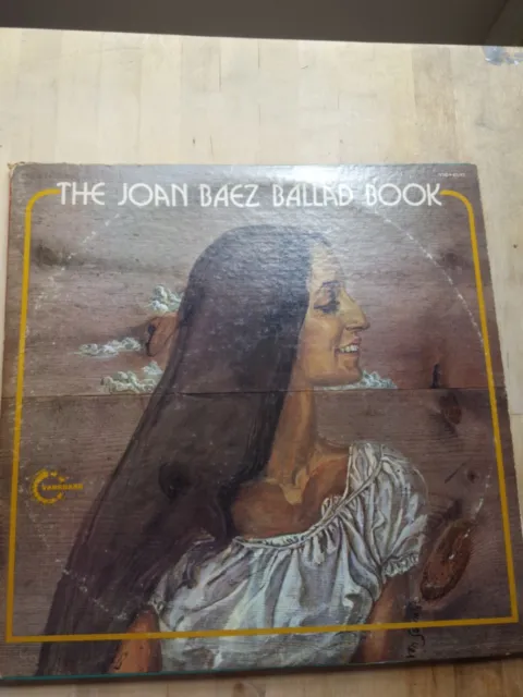 Joan Baez The Ballad Book 2Lps 1972 VANGUARD