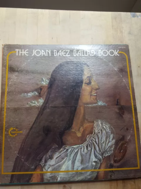 Joan Baez The Ballad Book 2Lps 1972 VANGUARD
