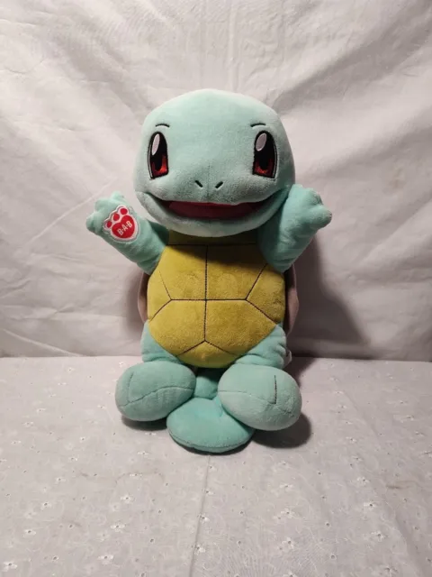 Pokemon Squirtle Build-A-Bear Workshop Exclusive