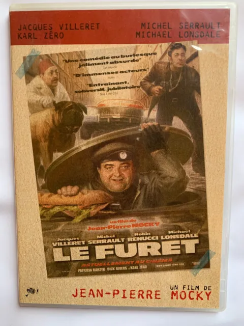 Le Furet (Jean-Pierre Mocky)/ DVD