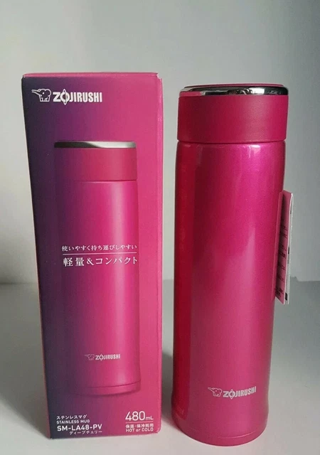 * Travel Mug 16 oz- Deep Cherry   * Zojirushi SM-LA48-PV Stainless Mug 