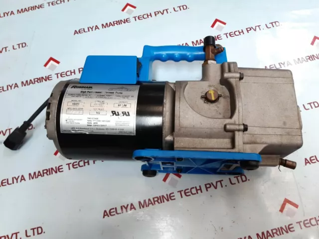 Robinair 15401 High Performance Vacuum Pump C55JXHJE-4071