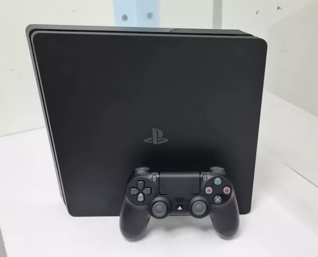 Consola SONY PS4 PLAYSTATION 4 Slim 1TB Negra 1 Año de Garantía