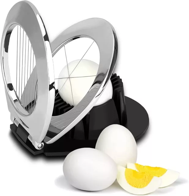 Eierteiler Eierschneider Mozzarellaschneider Zerkleiner Küchenwerkzeug Eierharfe