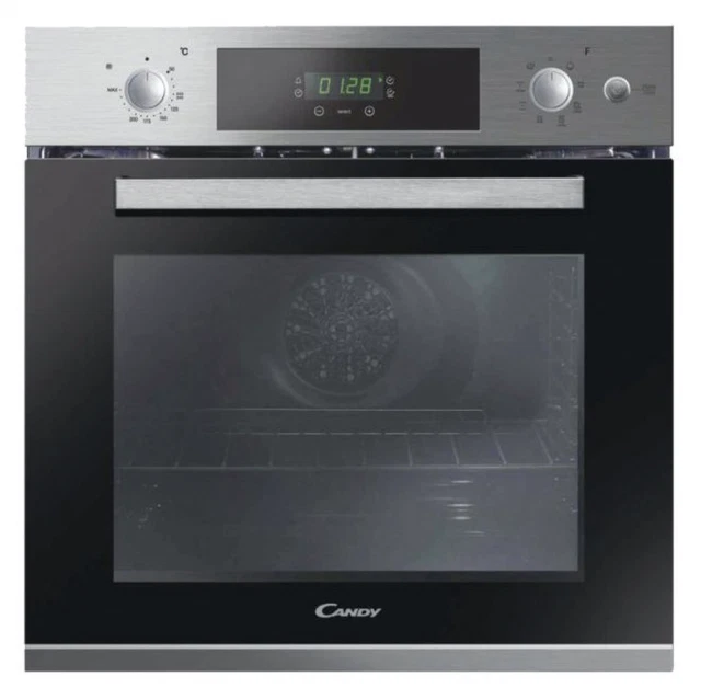 Candy Cfsx518/4u Four Électrique Encastré La Vapeur 70 L Inox Classe A