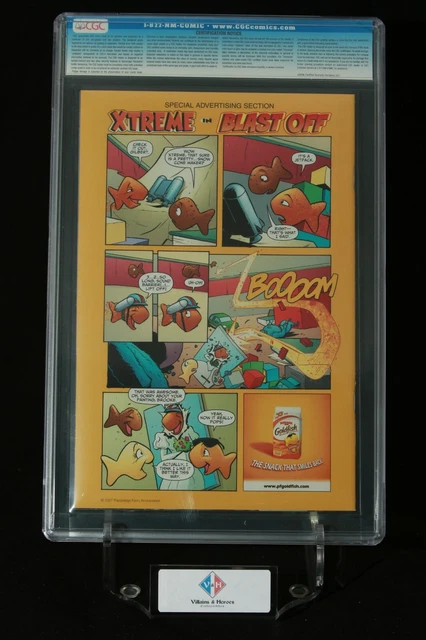X-Men: Die by the Sword #3 ~ CGC 9.8 ~ Chris Claremont story ~ Marvel (2007) 2